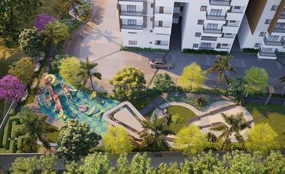Project Image of 1766 Sq.ft 3 BHK Apartment / Flat for sale in Hyder Nagar for Rs. 13500000