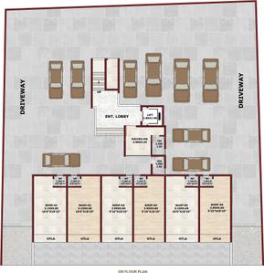Project Image of 291.7 - 461.02 Sq.ft 1 BHK Apartment for buy in Dattakrupa Complex