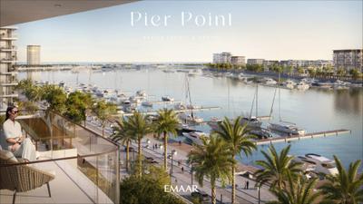 Project Image of 774.0 - 2643.0 Sq.ft 1 BHK Apartment for buy in Emaar Pier Point