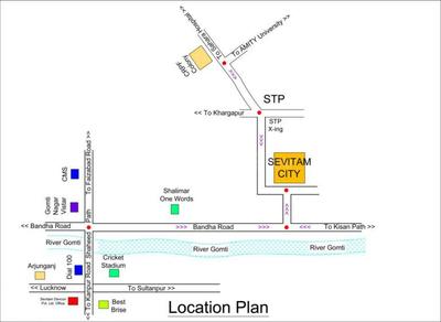 Project Image of 1250.01 - 1800.0 Sq.ft Residential Plot Plot for buy in Sevitam City