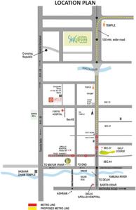 Project Image of 1182.0 - 2648.0 Sq.ft 2 BHK Apartment for buy in Shri Radha Sky Gardens Phase 1