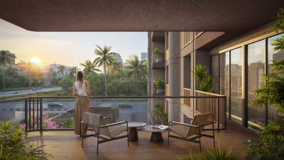 Project Image of 0.0 - 1183.0 Sq.ft 3 BHK Apartment for buy in Suryam Violetta