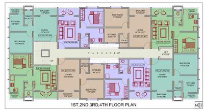Project Image of 248.0 - 299.0 Sq.ft 1 RK Apartment for buy in Sai Residency