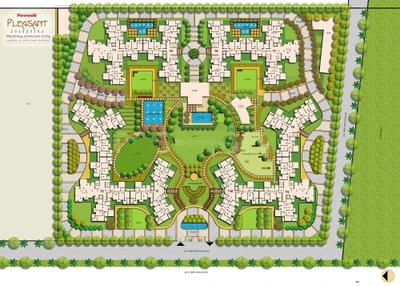Project Image of 0.0 - 1855.0 Sq.ft 3.5 BHK Apartment for buy in Parsvnath Pleasant