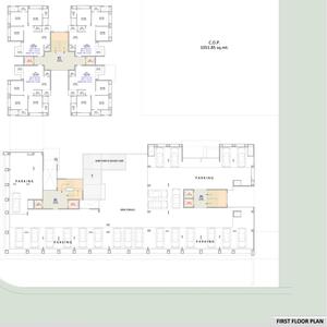 Project Image of 910.52 - 995.45 Sq.ft 3 BHK Apartment for buy in Laxmipati Estrella