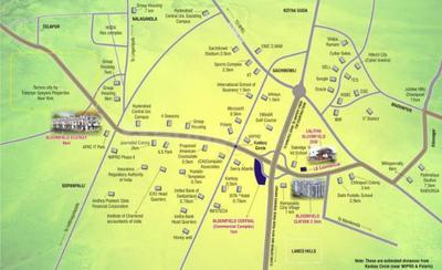 Project Image of 2160.0 - 4000.0 Sq.ft 3 BHK Villa for buy in Vasudeva Bloomfield Ecstasy
