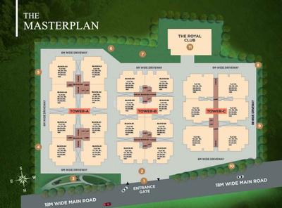 Project Image of 2050.0 - 5911.0 Sq.ft 3 BHK Apartment for buy in Capital Royal Casa