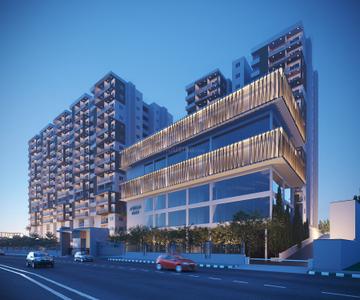 Anuhar Towers Elevation 2