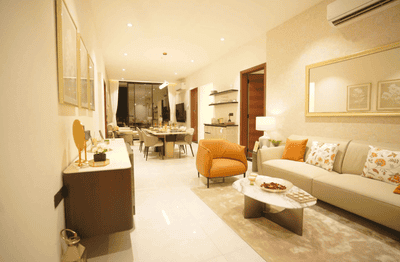 Project Image of 2386.0 - 3917.0 Sq.ft 3 BHK Apartment for buy in Casagrand GS Infinity