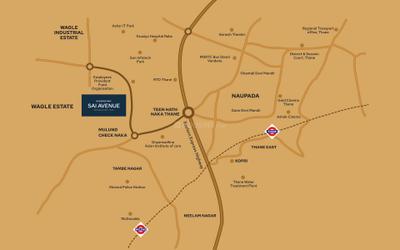 Project Image of 0.0 - 310.22 Sq.ft 2 BHK Apartment for buy in Shree Sai Avenue Business Park