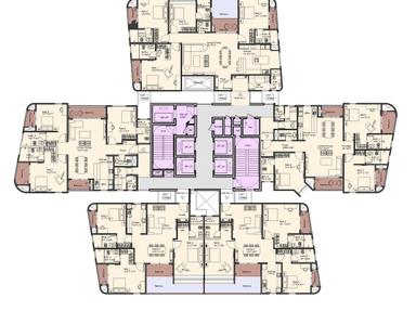 Project Image of 2117.0 - 2944.0 Sq.ft 3 BHK Apartment for buy in Sattva Aaranya