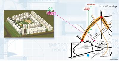 Project Image of 0.0 - 1965.0 Sq.ft 4 BHK Villa for buy in Susampada Shri Sampada Phase 1
