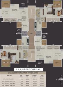 Project Image of 588.0 - 761.0 Sq.ft 2 BHK Apartment for buy in Alcon Stylus
