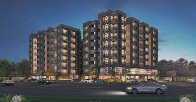 Project Image of 493.42 - 576.73 Sq.ft 2 BHK Apartment for buy in Shreeji Residency