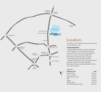 Project Image of 1019.0 - 2552.02 Sq.ft 2 BHK Apartment for buy in Jhaveri The Marina