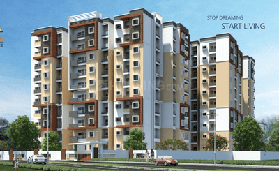 Project Image of 843.0 - 1535.0 Sq.ft 2 BHK Apartment for buy in Panchmukhi Paradise