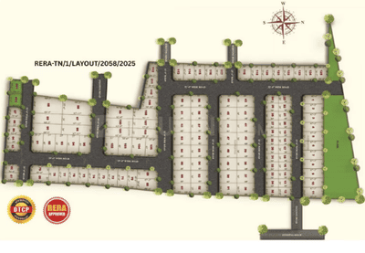 Project Image of 600.0 - 1500.0 Sq.ft Residential Plot Plot for buy in Asquare Heritage