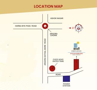 Project Image of 1210.0 - 1600.0 Sq.ft 3 BHK Apartment for buy in Eklavya Kashi Enclave