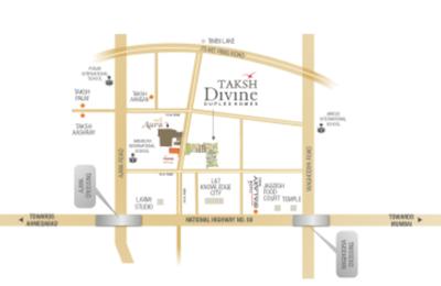 Project Image of 0.0 - 1126.55 Sq.ft 3 BHK Villa for buy in Parkway Taksh Divine Phase 2