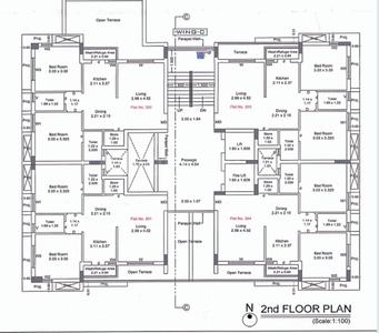 Project Image of 556.6 - 813.21 Sq.ft 2 BHK Apartment for buy in Shiv Sonamahor Crown