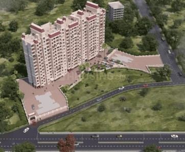 Project Image of 374.05 - 523.56 Sq.ft 1 BHK Apartment for buy in SAS Patil Highlands Phase II Wing B