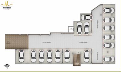 Project Image of 607.0 - 1373.0 Sq.ft 1 BHK Apartment for buy in Maheshwari Mukesh Heritage