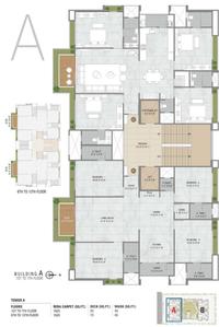 Project Image of 1481.0 - 2253.0 Sq.ft 4 BHK Apartment for buy in Shaly Sky Deck