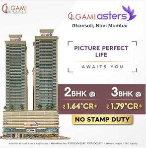 Project Image of 1200 Sq.ft 2 BHK Apartment / Flat for sale in Ghansoli for Rs. 19500000