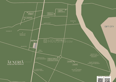 Project Image of 0.0 - 2835.0 Sq.ft 3 BHK Apartment for buy in Auxeria