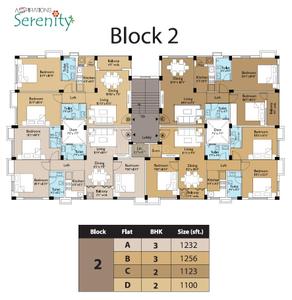 Project Image of 1487 Sq.ft 3 BHK Apartment / Flat for sale in Topsia for Rs. 14000000