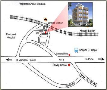 Project Image of 400.0 - 660.0 Sq.ft 1 BHK Apartment for buy in Shree Om Om Apartment