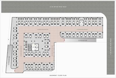 Project Image of 980.0 - 1628.0 Sq.ft 2 BHK Apartment for buy in Siyaram Avenues