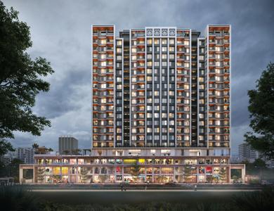 Project Image of 1141.0 - 1525.0 Sq.ft 2 BHK Apartment for buy in Shreeji Insperia