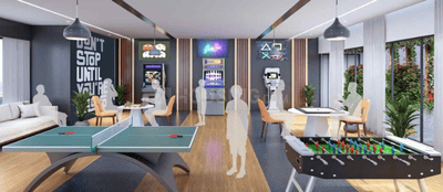 Project Image of 301.6 - 713.43 Sq.ft 1 RK Apartment for buy in White Aqua Life A Bldg