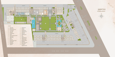 Project Image of 4500 Sq.ft 3 BHK Penthouse for sale in Sevasi for Rs. 20000000