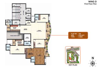 Project Image of 1570.0 - 3750.0 Sq.ft 2 BHK Apartment for buy in Prince Courtyard