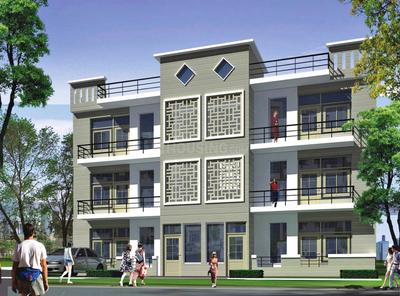 Project Image of 615.0 - 1206.0 Sq.ft 1 BHK Apartment for buy in Shriji FIT Independent Residential Floors
