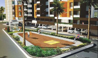 Project Image of 359.0 - 411.0 Sq.ft 1 BHK Apartment for buy in Disha Kunjaban Phase 3