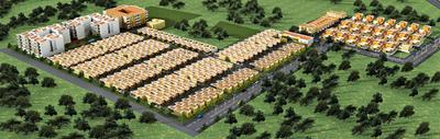 Project Image of 533.0 - 1510.0 Sq.ft 1 BHK Row House for buy in Covai Senior Serene Kshetra