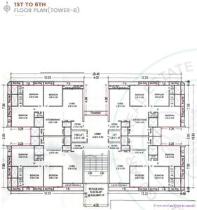 Project Image of 0.0 - 798.25 Sq.ft 3 BHK Apartment for buy in Iconic The Nexus