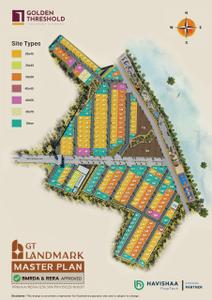 Project Image of 659.72 - 21812.74 Sq.ft Residential Plot Plot for buy in GT Landmark