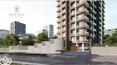 Project Image of 0.0 - 1043.99 Sq.ft 3 BHK Apartment for buy in Kakadia Serenity