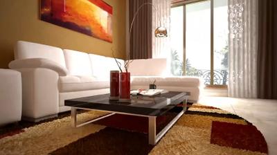 Project Image of 381.04 - 947.98 Sq.ft 1 BHK Apartment for buy in Sun Solus Heights Phase I