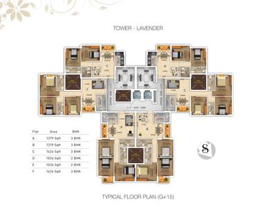 Project Image of 870.0 - 2848.0 Sq.ft 2 BHK Apartment for buy in Rajwada Royal Gardens