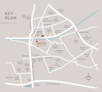 Project Image of 1223.5 - 1241.0 Sq.ft 3 BHK Apartment for buy in Durga Imperia