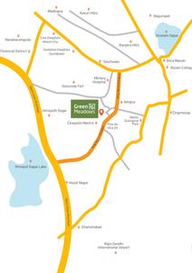 Project Image of 1525.0 - 1800.0 Sq.ft 3 BHK Apartment for buy in VVR Green Meadows
