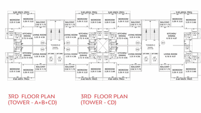 Project Image of 770.0 - 1130.0 Sq.ft 2 BHK Apartment for buy in Shree Maa Heights
