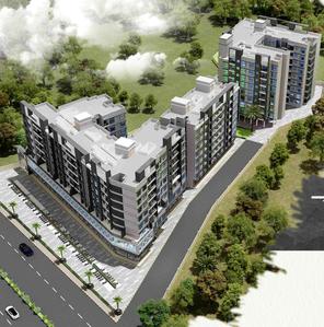 Project Image of 259.0 - 388.0 Sq.ft 1 BHK Apartment for buy in Sahajanand Vrindavan Heights