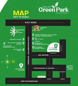 Project Image of 1000.0 - 1703.0 Sq.ft Residential Plot Plot for buy in Maruthi Green Park