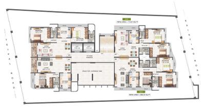 Project Image of 472.0 - 1092.75 Sq.ft 1 BHK Apartment for buy in Pruthvi Asha Kiran